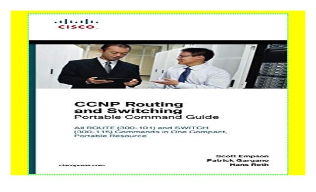 CCNP ROUTE Portable Command Guide